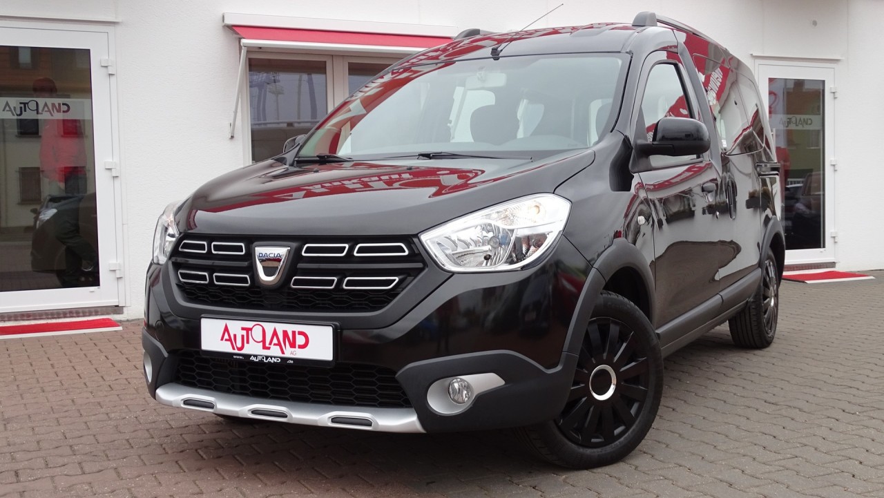 Dacia Dokker 1.2 TCe 115 Stepway