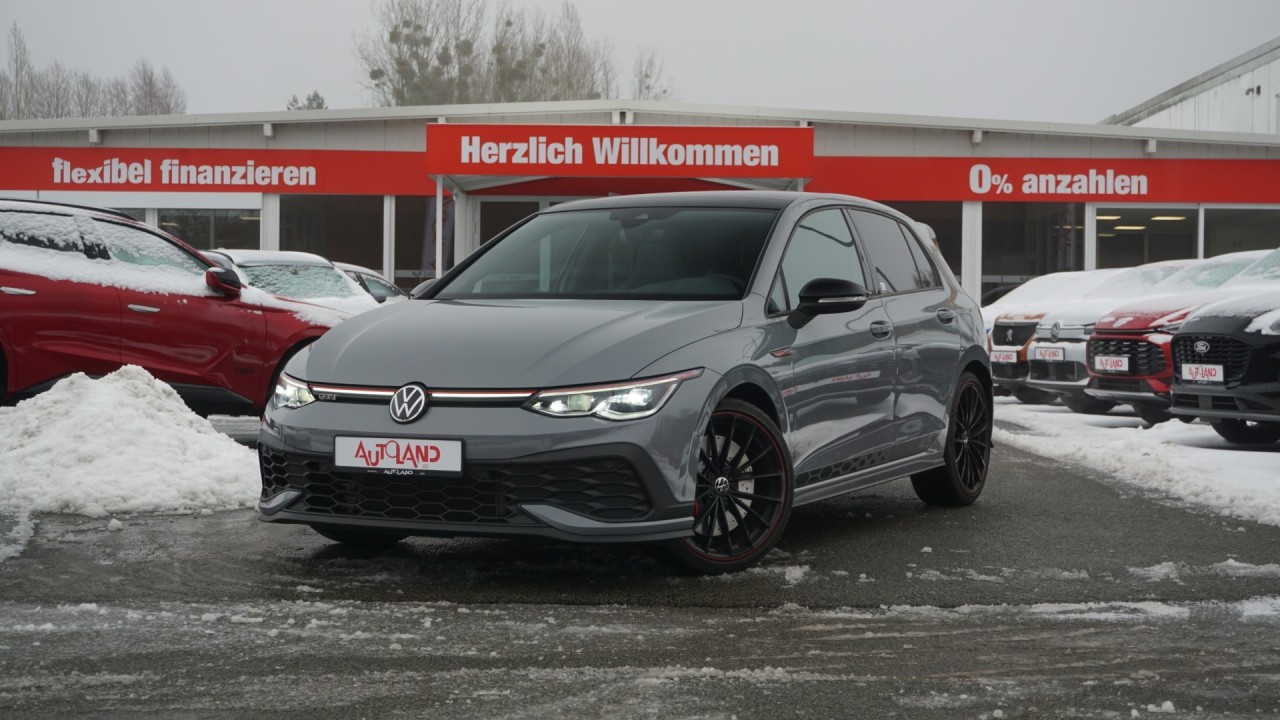 VW Golf VIII 2.0 GTI Clubsport 45