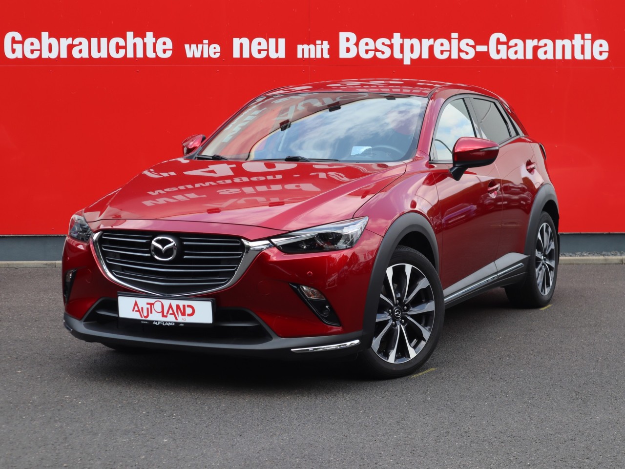 Mazda CX-3 2.0 SKYACTIV-G Sports-Line