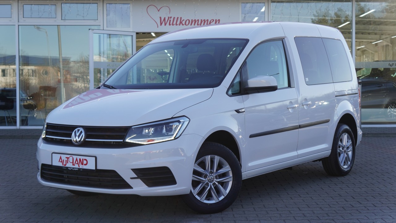 VW Caddy 1.0 TSI