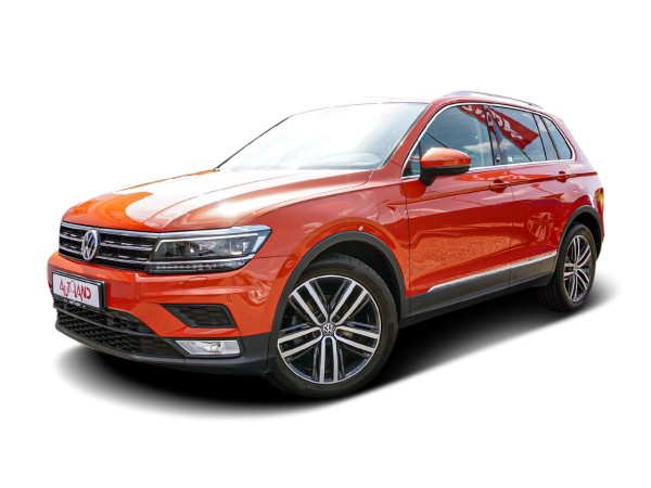 VW Tiguan 1.4 TSI BMT Sound