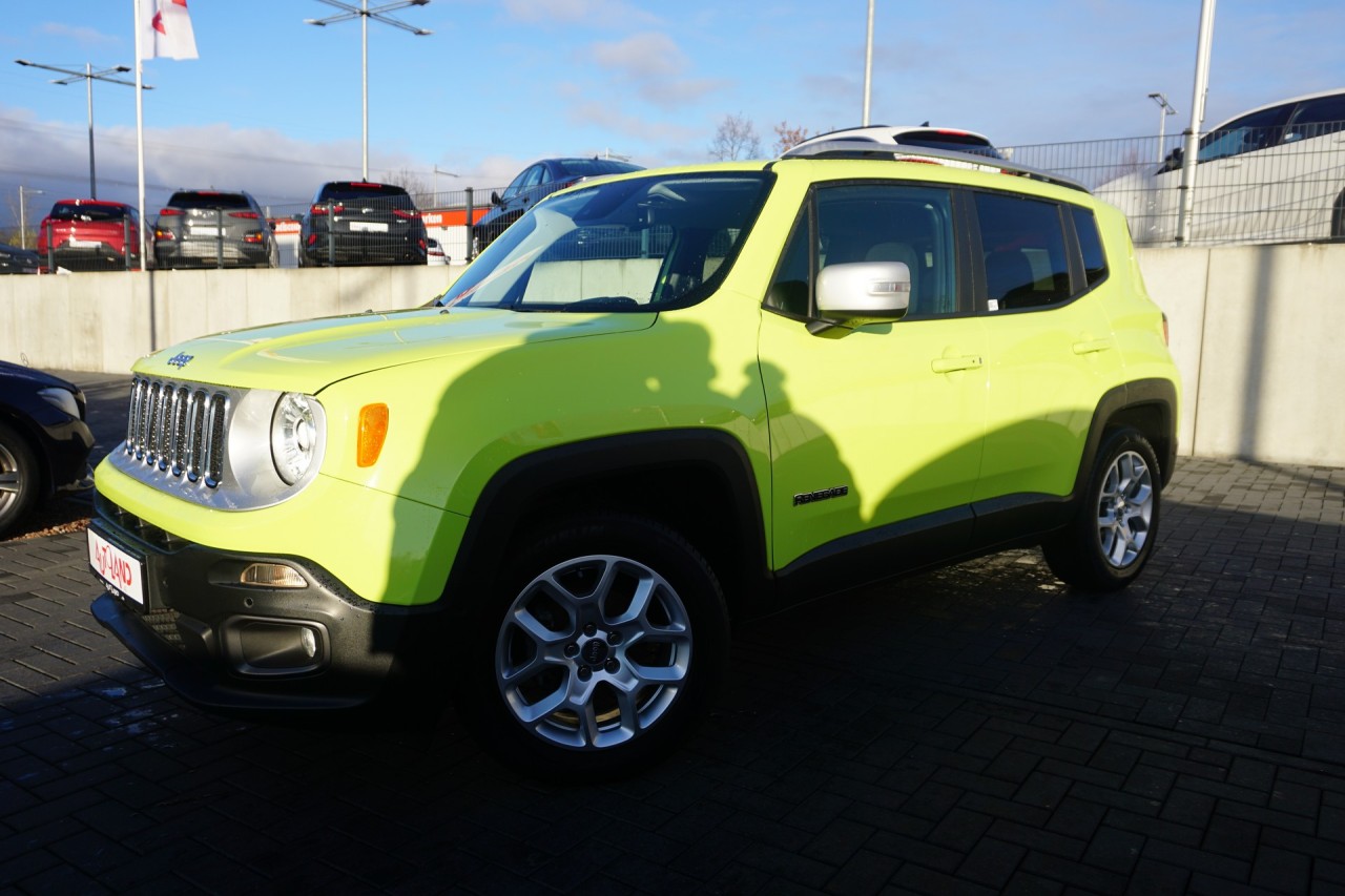 Jeep Renegade Limited 1.4 MA