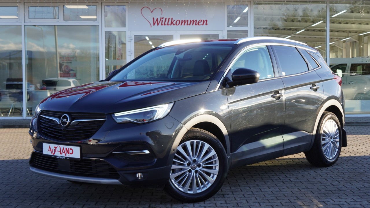 Opel Grandland X 1.2 Turbo Ultimate