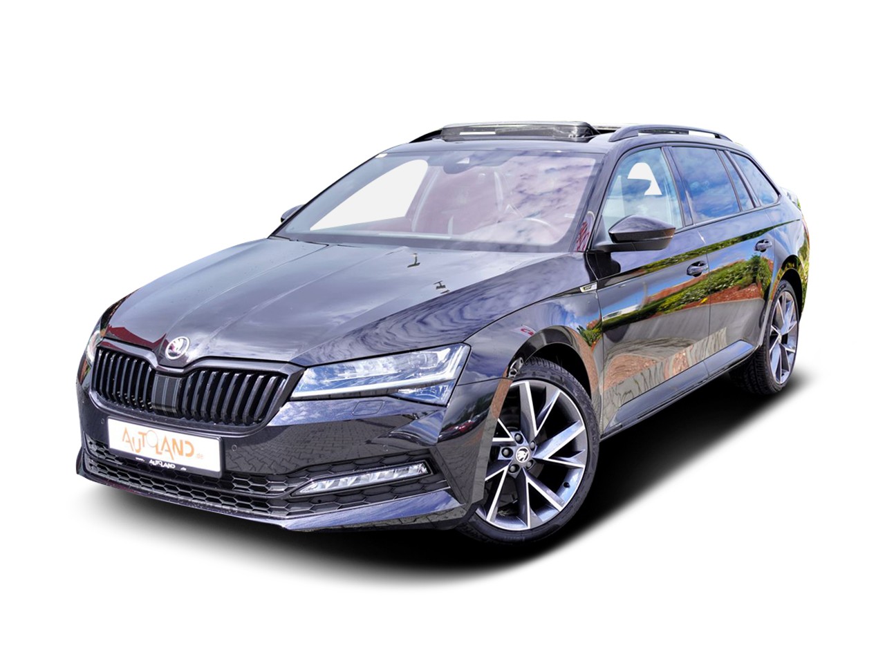 Skoda Superb Combi 2.0TDI DSG Sportline