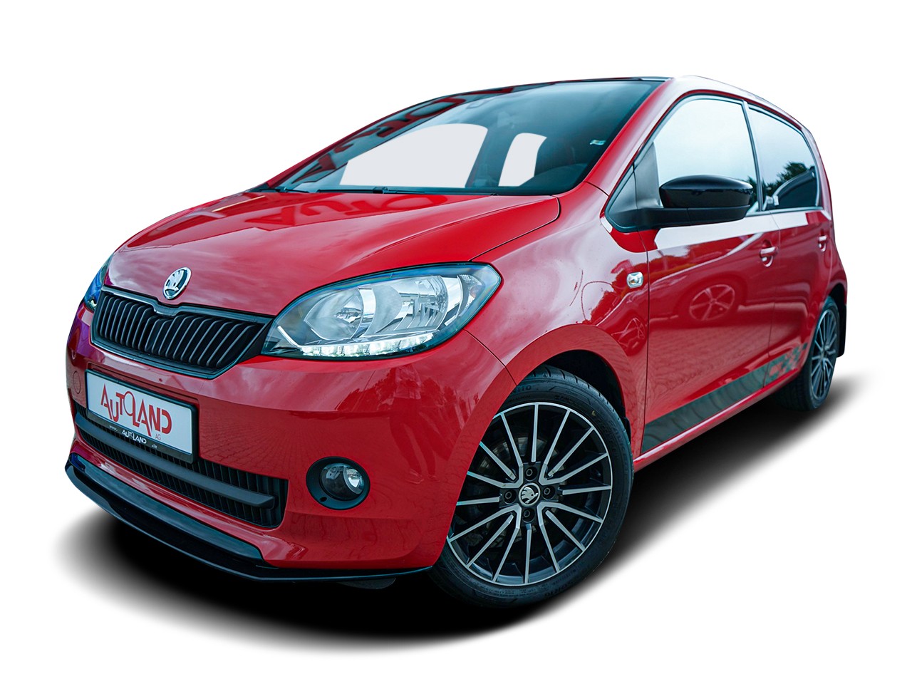 Skoda Citigo 1.0 MPI Monte Carlo