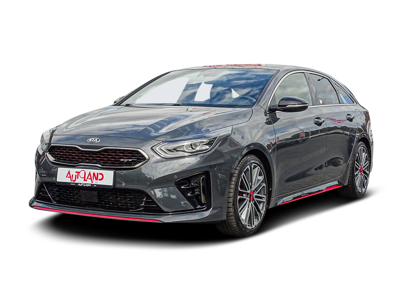 Kia pro_cee'd ProCeed 1.6 T-GDI GT