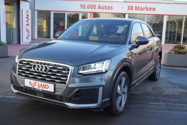 Audi Q2 40 TFSI quattro sport S Line