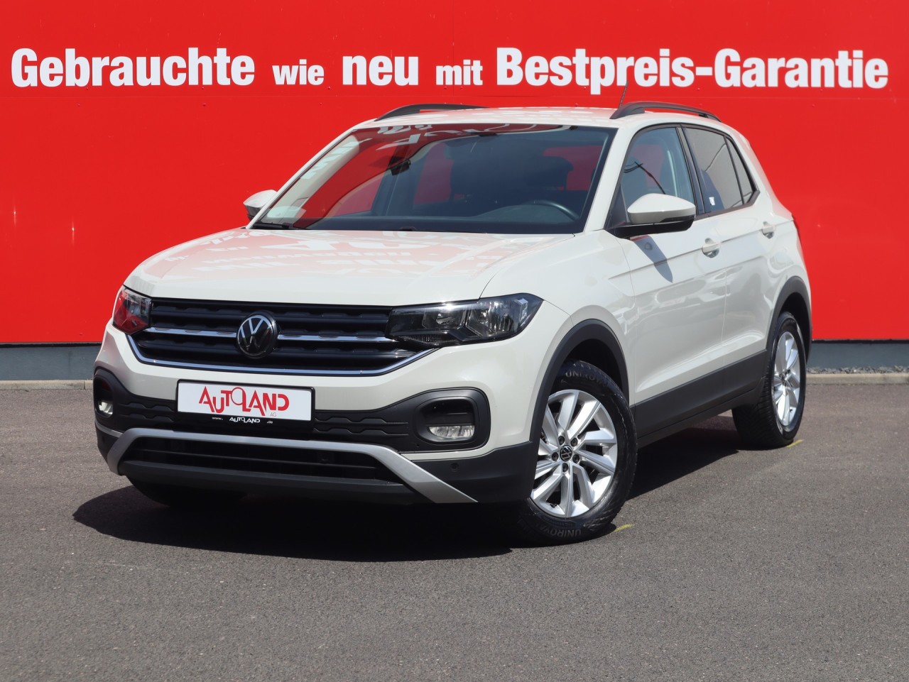 VW T-Cross 1.0 TSI