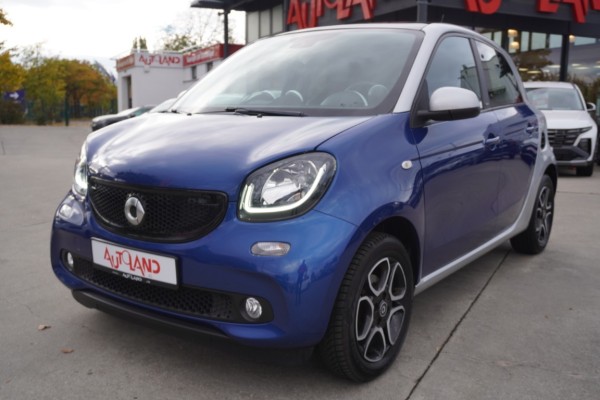Smart ForFour forfour Edition crosstown