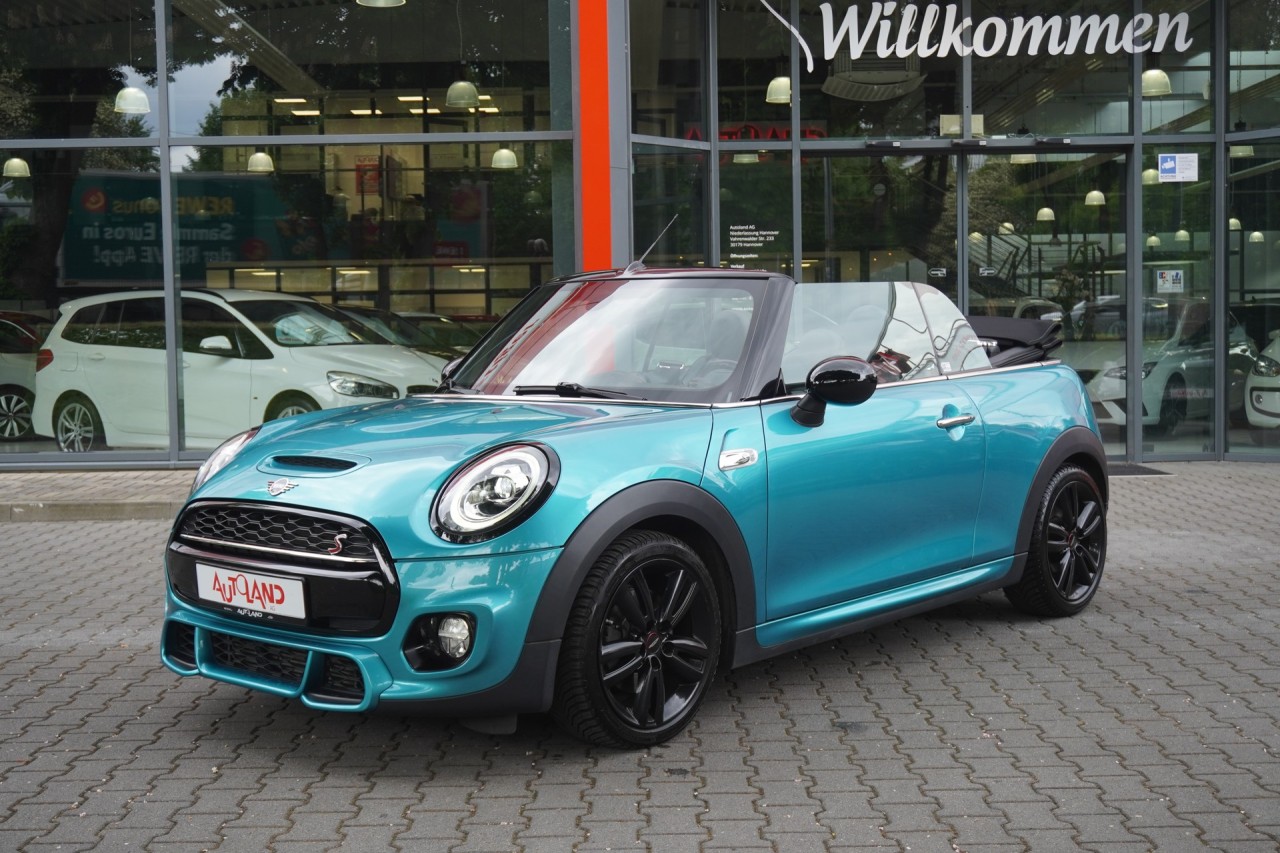 MINI COOPER_S_CABRIO Cabrio 2.0 Cooper S