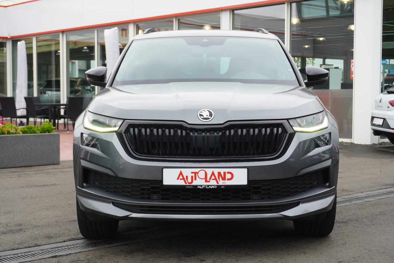 Skoda Kodiaq 1.5 TSI Sportline
