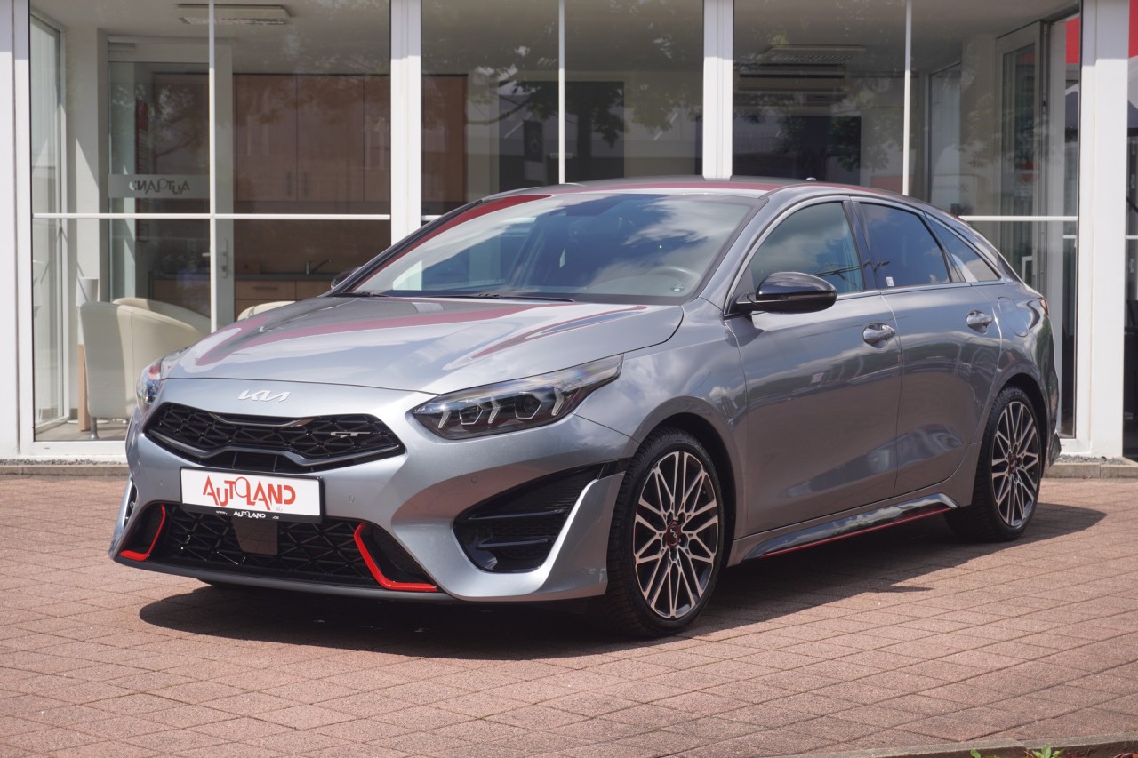 Kia pro_cee'd ProCeed 1.6 T-GDI GT Aut.