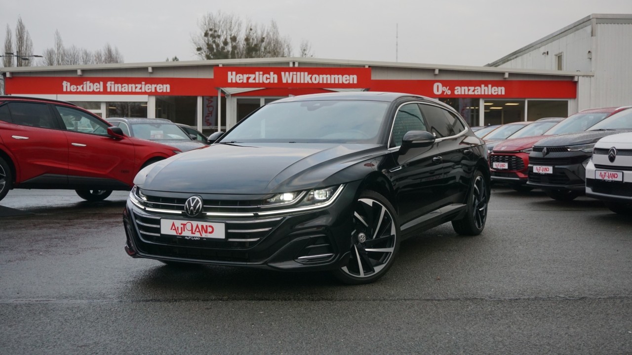 VW Arteon Shooting Brake 2.0 DSG R-Line