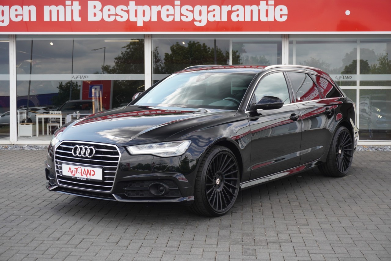 Audi A6 2.0 TDI Avant 21 Zoll
