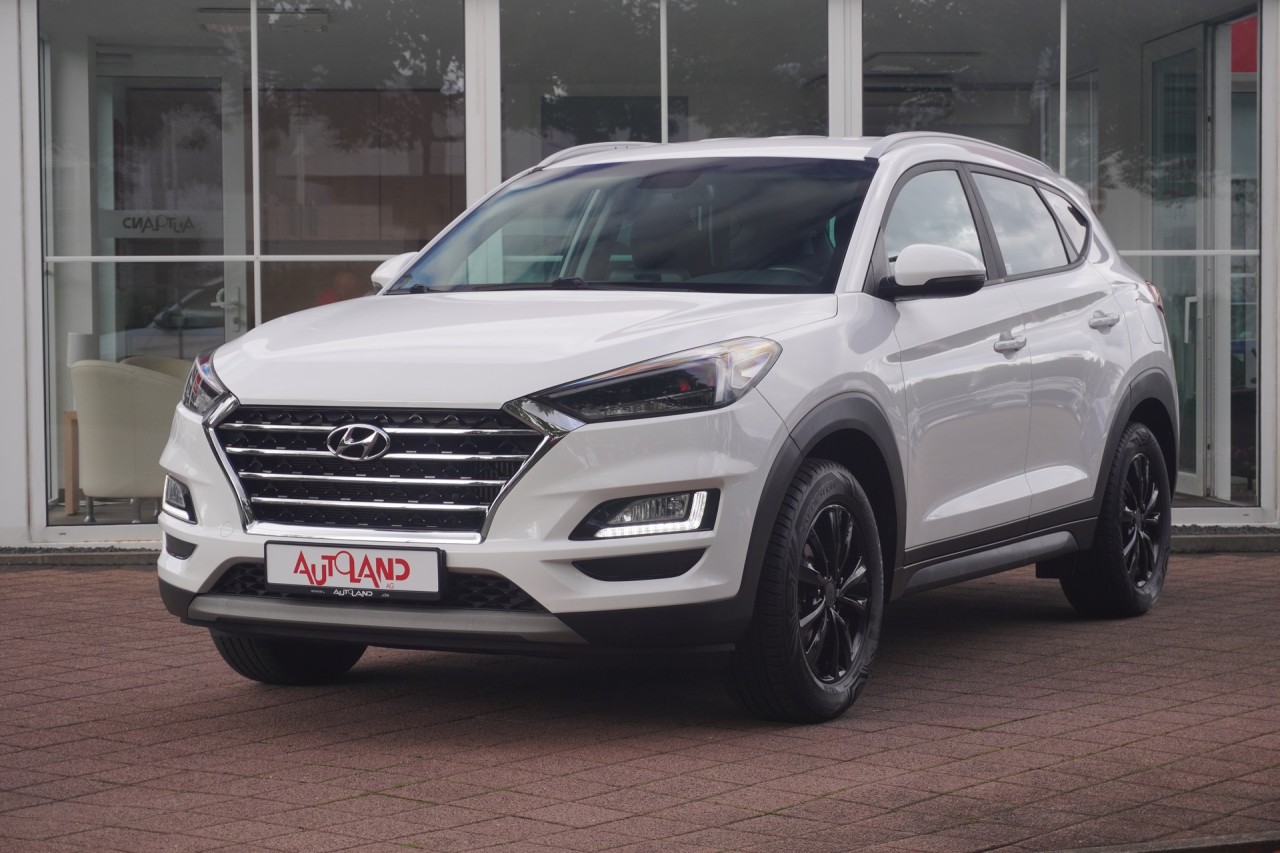 Hyundai Tucson 1.6 T-GDI Advantage