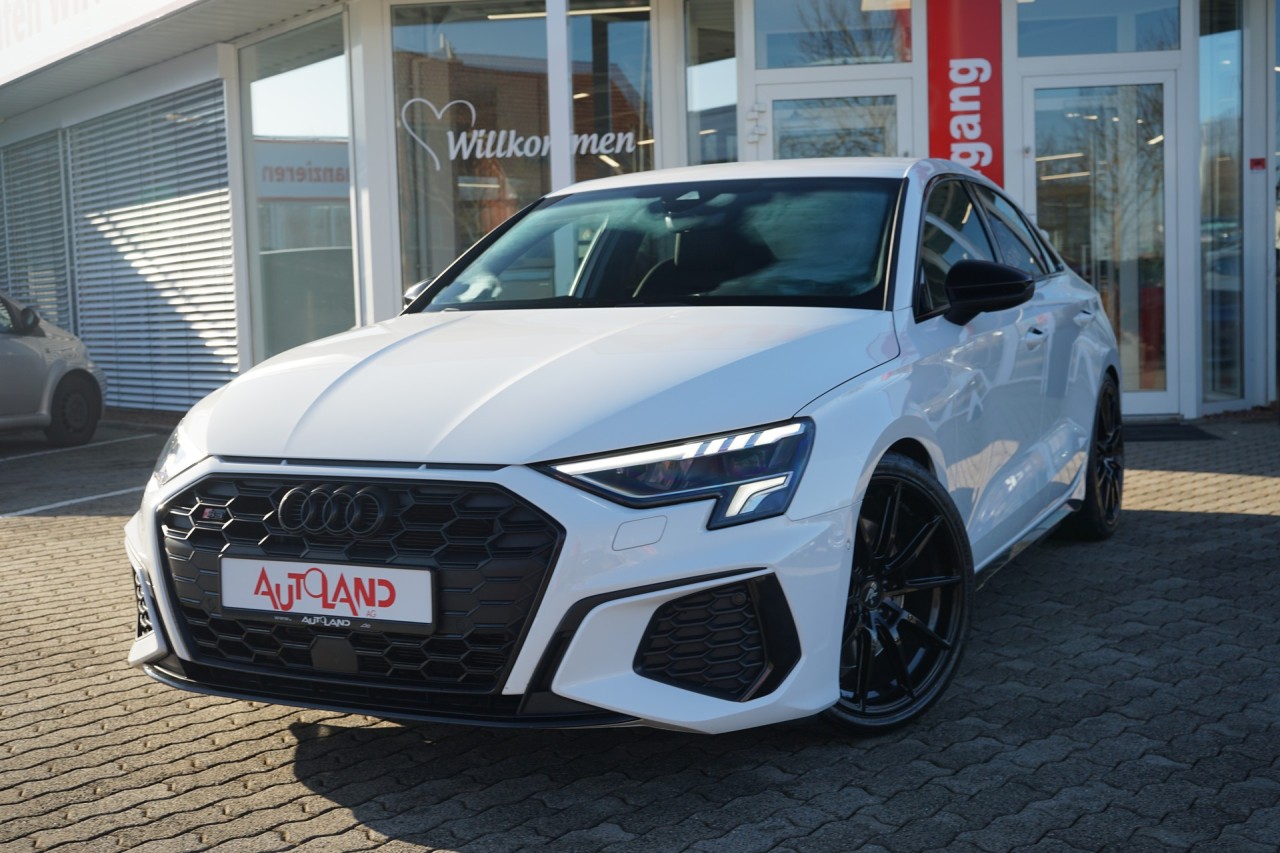 Audi S3 2.0 TFSI quattro