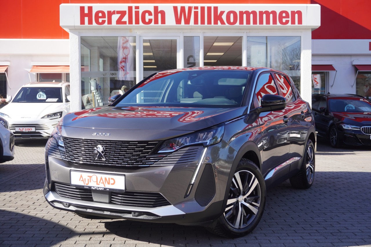 Peugeot 3008 1.2 M-Hybrid 136 Allure Pack Aut.
