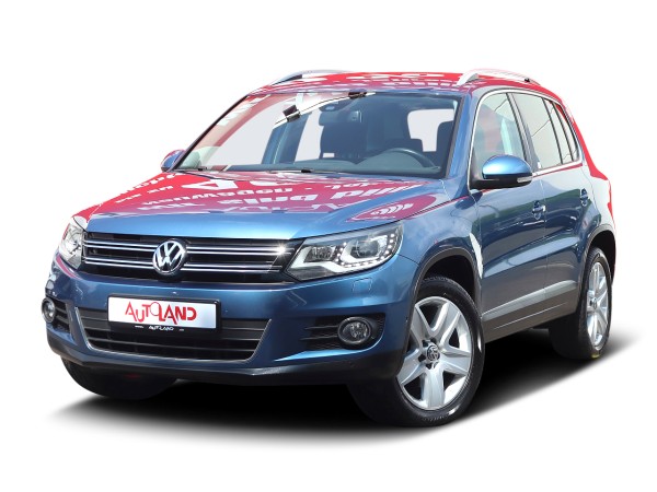 VW Tiguan 2.0 TDI 4Motion