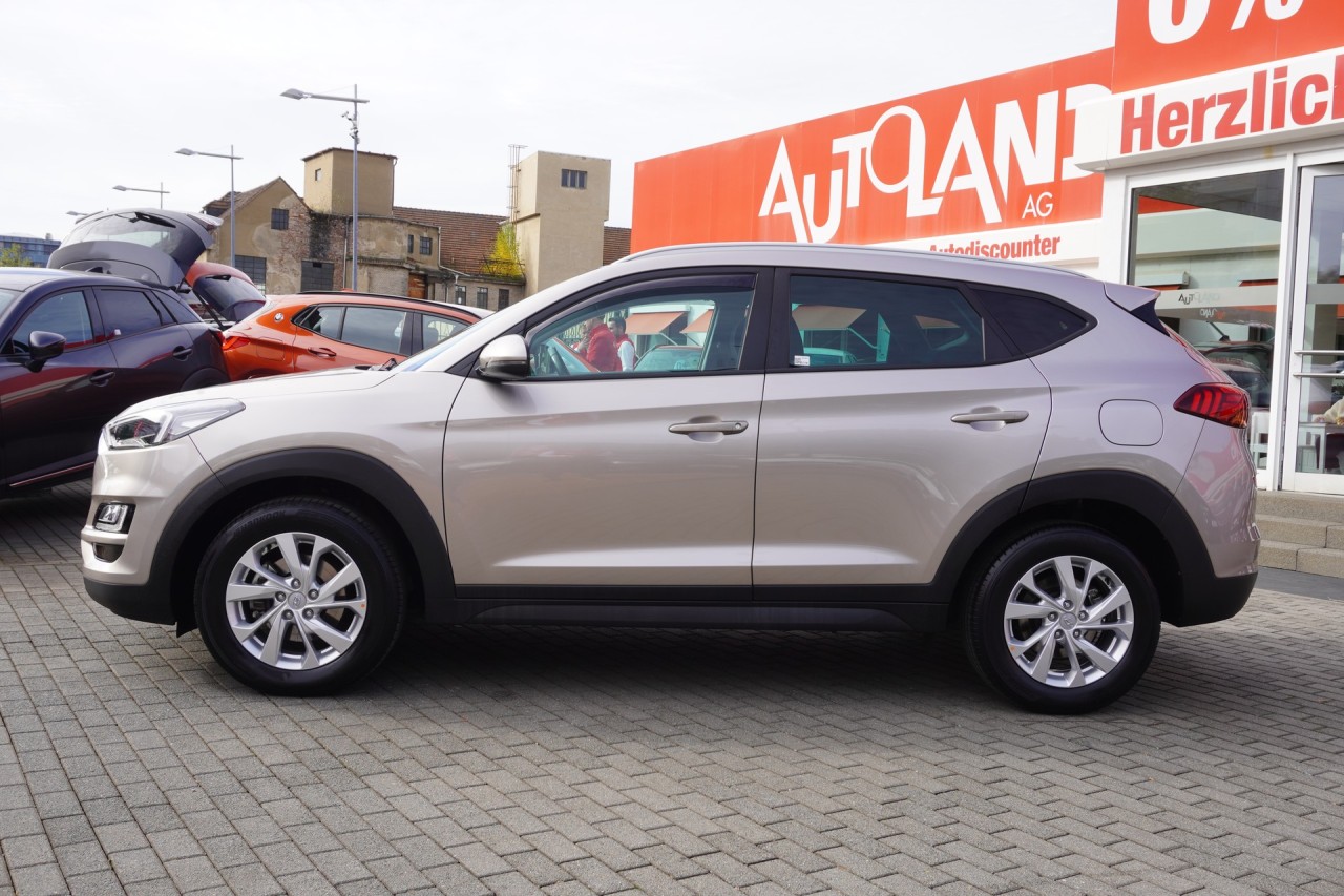 Hyundai Tucson 1.6 T-GDI