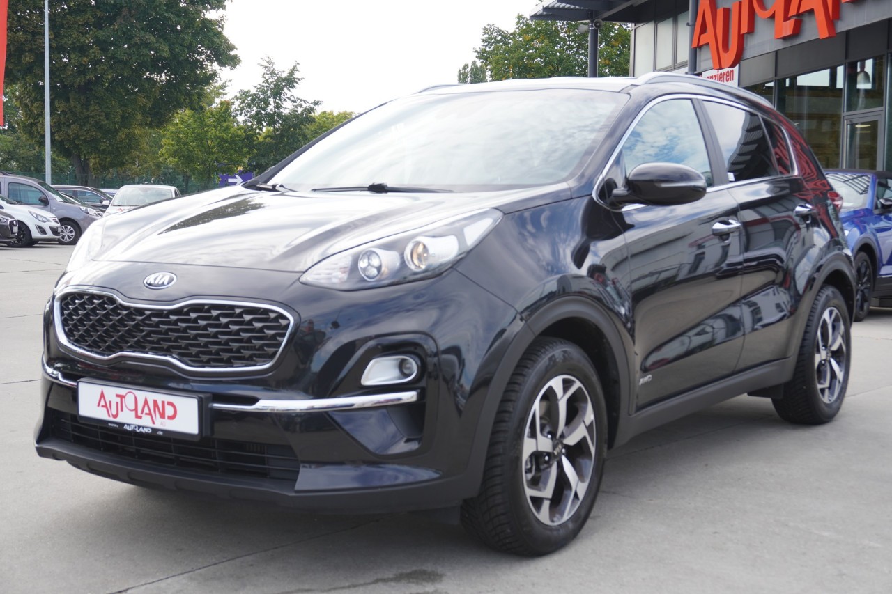 Kia Sportage 1.6 T-GDI Vision 4WD