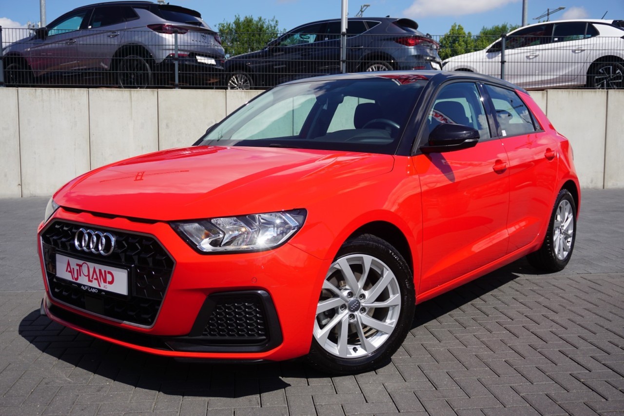 Audi A1 30 Sportback 1.0 TFSI advanced