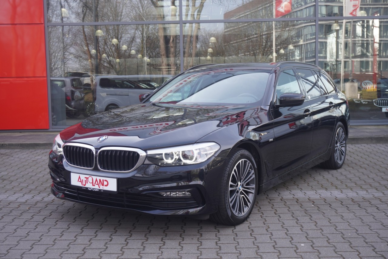 BMW 520 i Sport Line Aut.