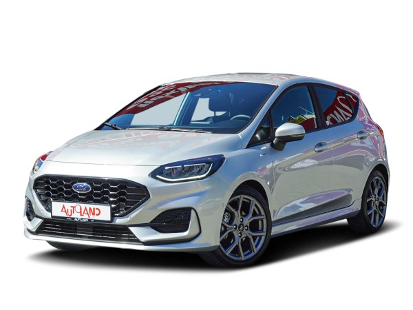 Ford Fiesta 1.0 M-Hybrid ST-Line X