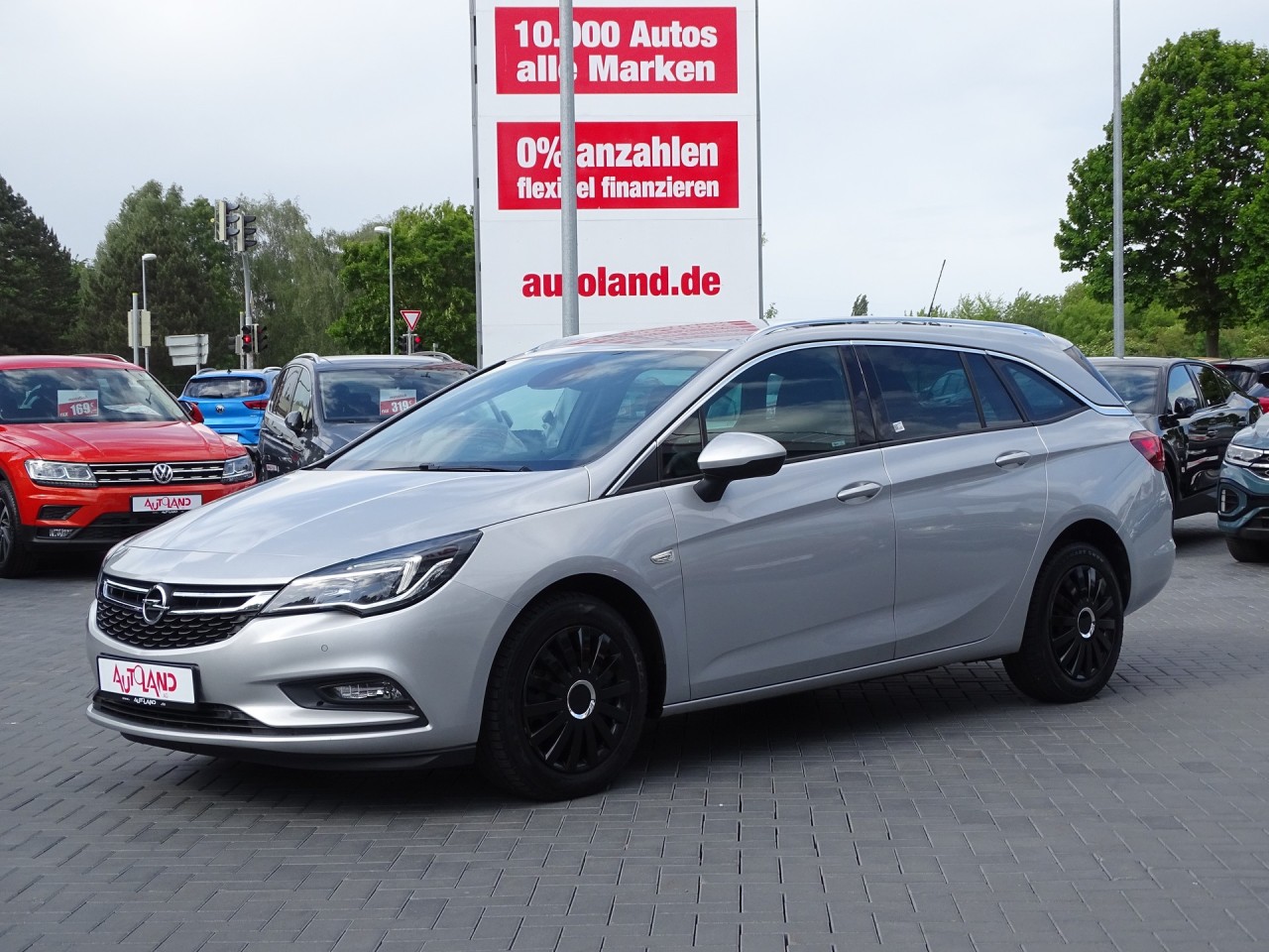 Opel Astra K Sportstourer 1.4 Turbo Edition