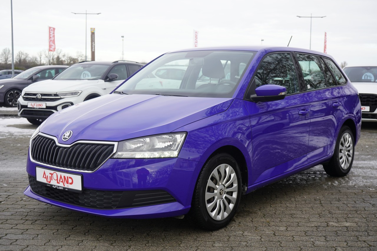 Skoda Fabia Combi 1.0 TSI