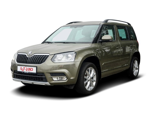 Skoda Yeti 1.2 Joy Green tec