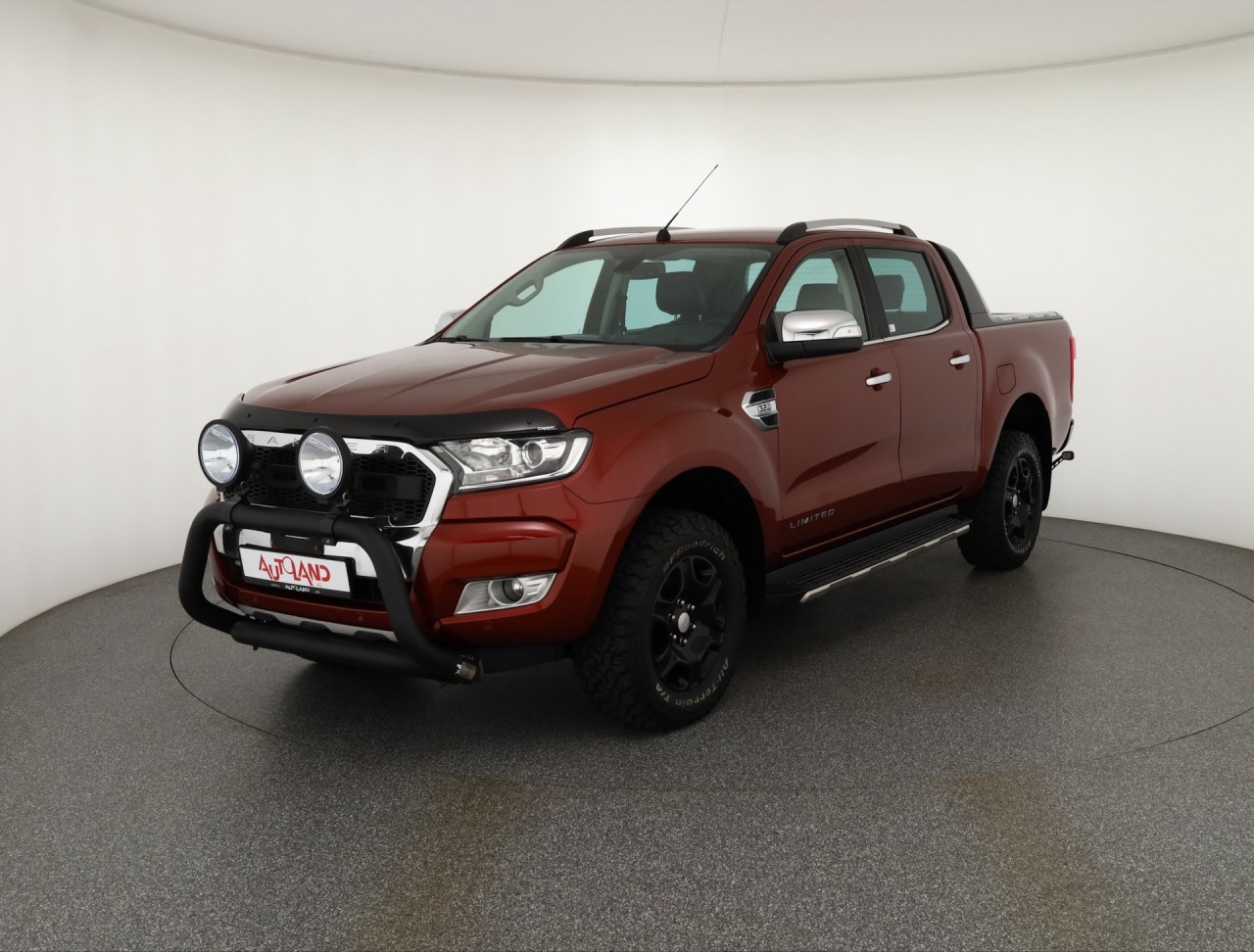 Ford Ranger 3.2 TDCi Limited DoKa 4x4