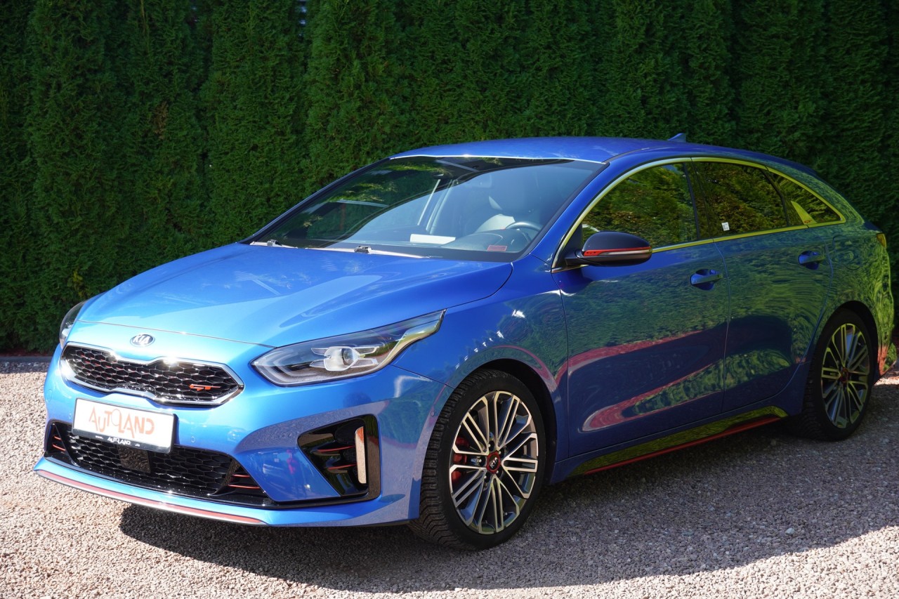 Kia pro_cee'd ProCeed GT 1.6 T-GDI DCT