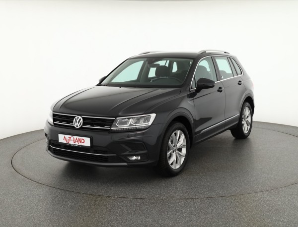 VW Tiguan 1.4 TSI Highline 4Motion
