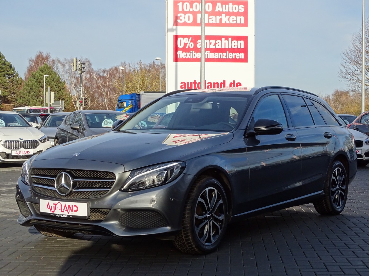 Mercedes-Benz C 180 C180 T-Modell CGI Avantgarde