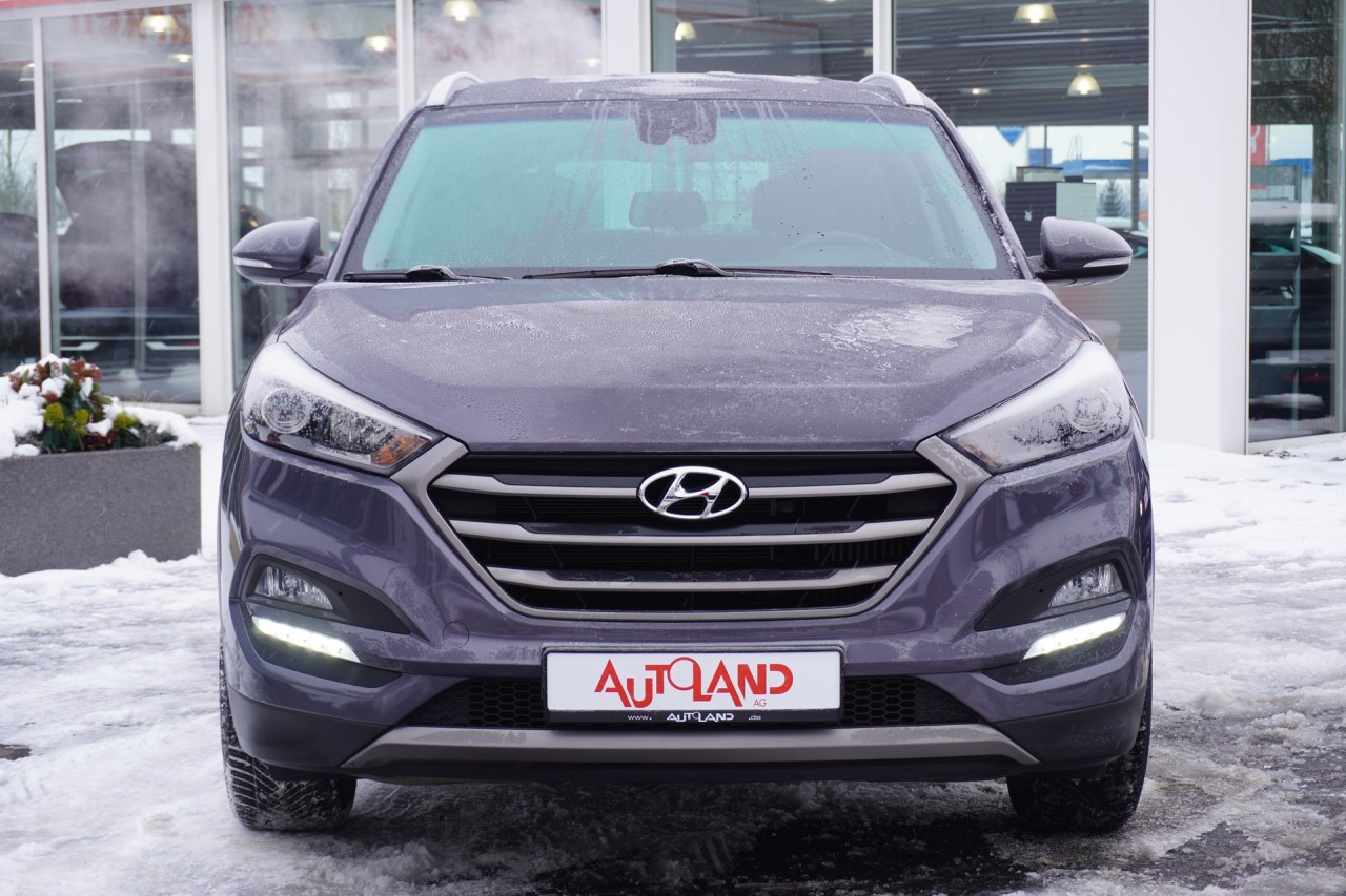 Hyundai Tucson 1.6 T-GDI Advantage 2WD