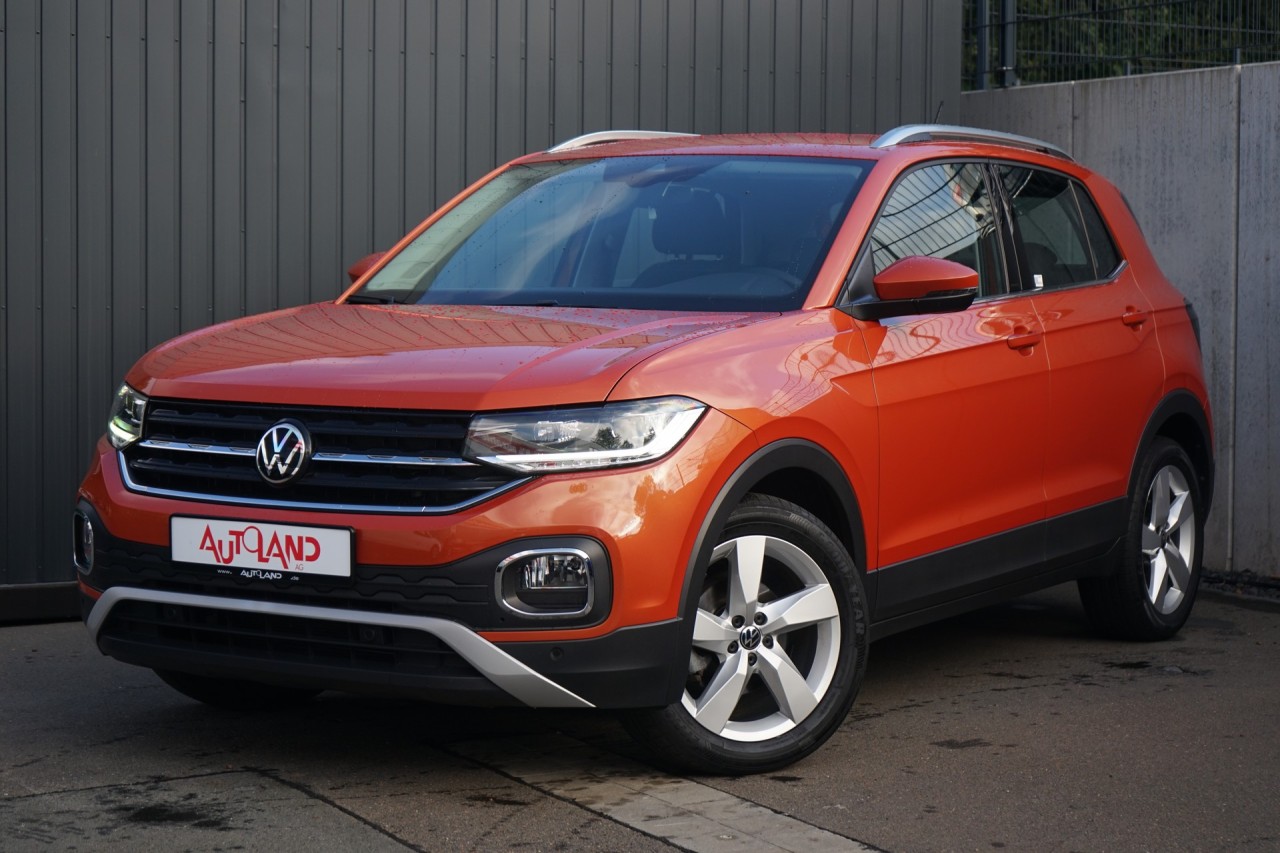 VW T-Cross 1.0