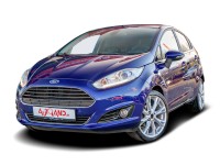 Ford Fiesta 1.0 EcoBoost Sitzheizung Bluetooth Einparkhilfe vo + hi