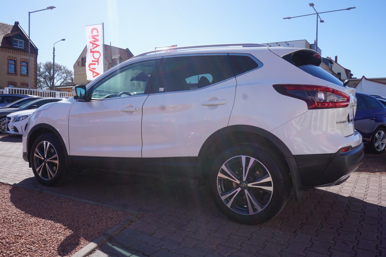 Nissan Qashqai 1.3 Tekna DCT