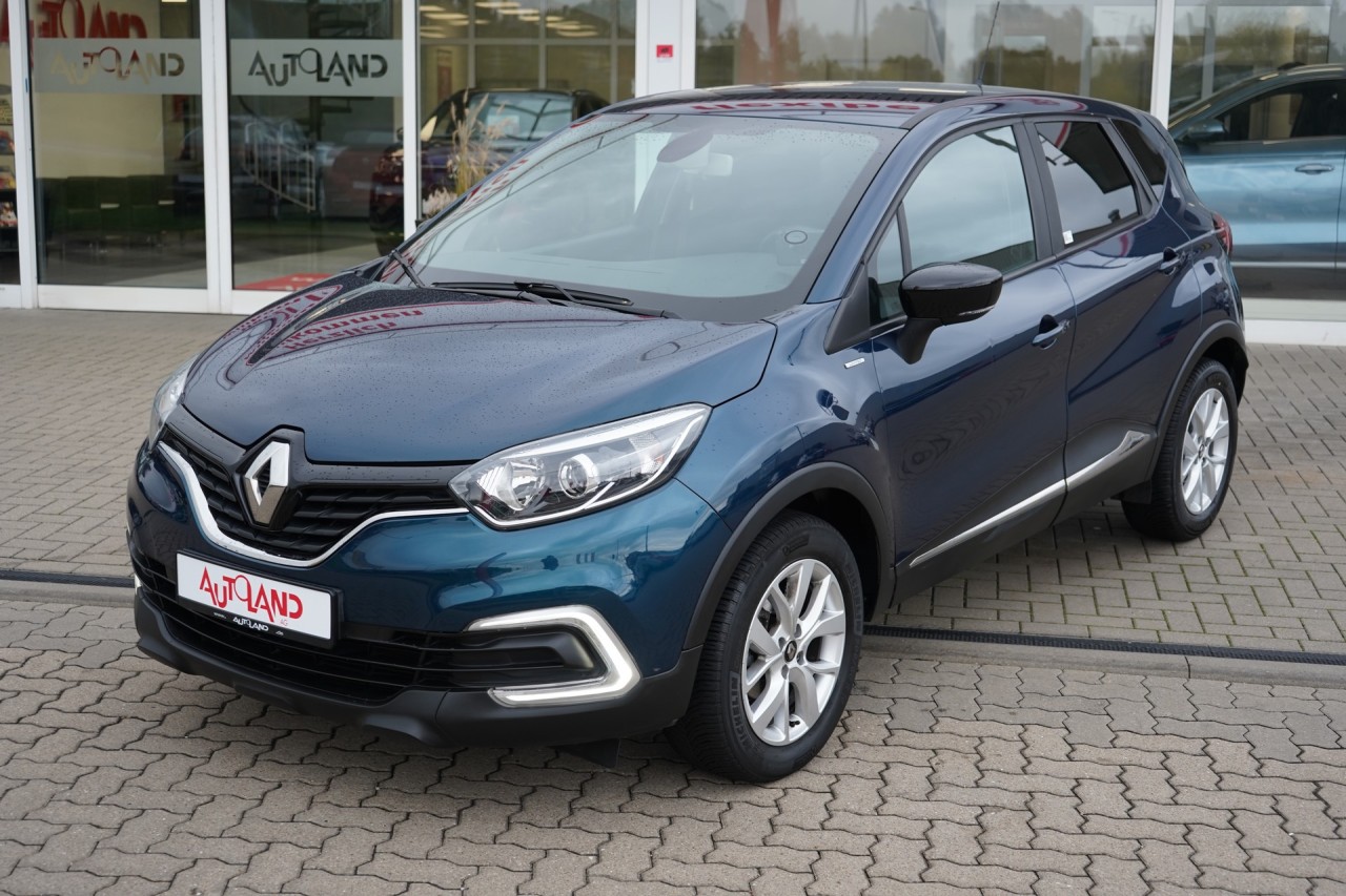 Renault Captur 0.9 TCE Limited