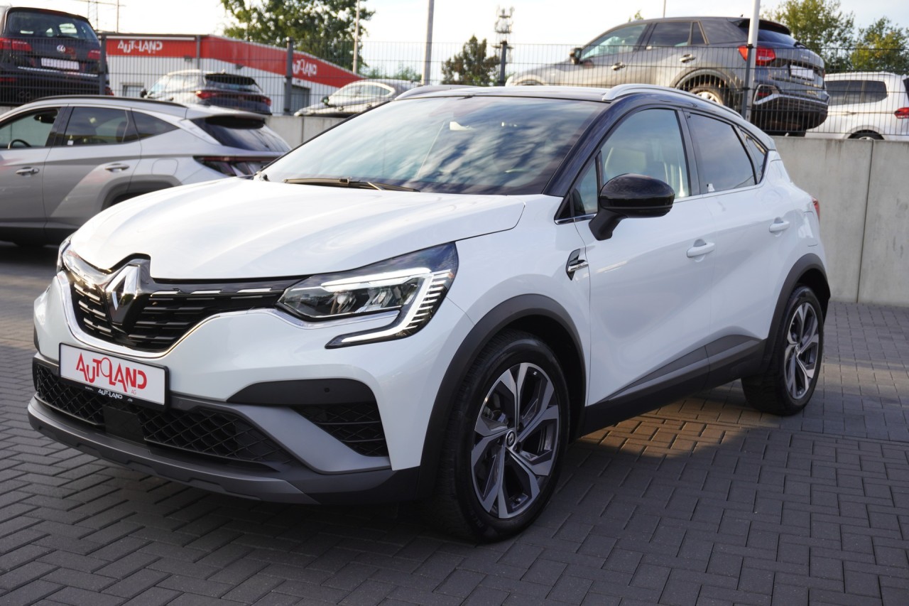 Renault Captur II 1.6 Hybrid R.S. Line