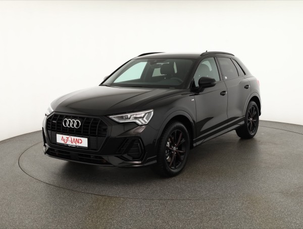 Audi Q3 40 TDI quattro S line OptikSchwarz