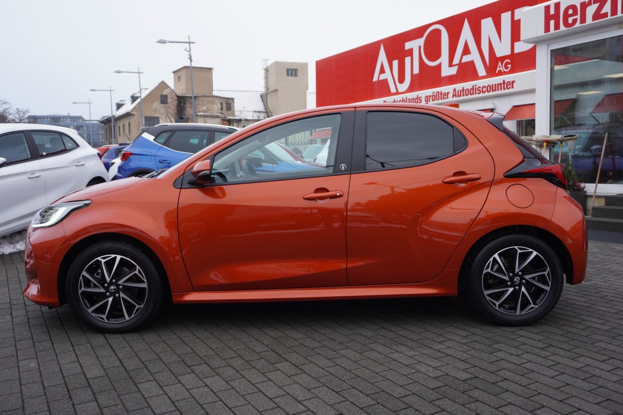 Toyota Yaris 1.5 Hybrid Team D Aut.