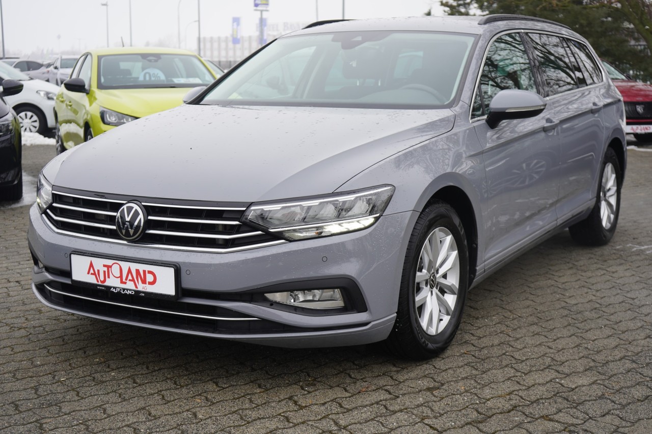 VW Passat Variant 2.0 TDI DSG