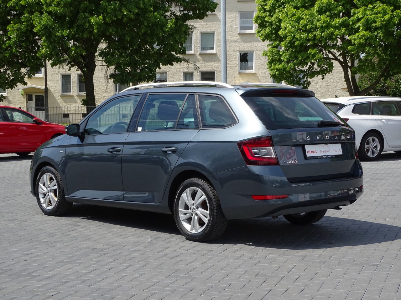 Skoda Fabia Combi 1.0 TSI Ambition