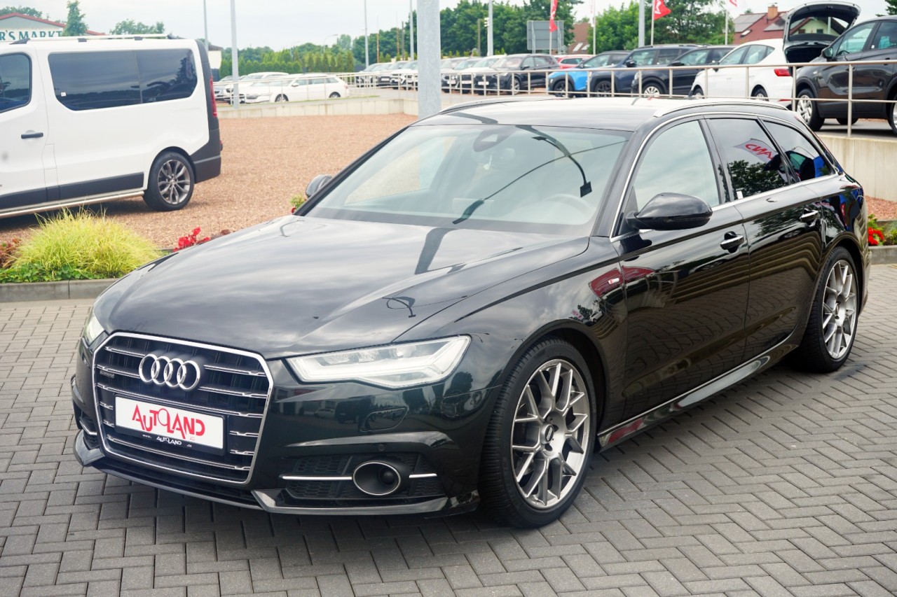 Audi A6 Avant 2.0 TDI quattro S-Tronic S-Line