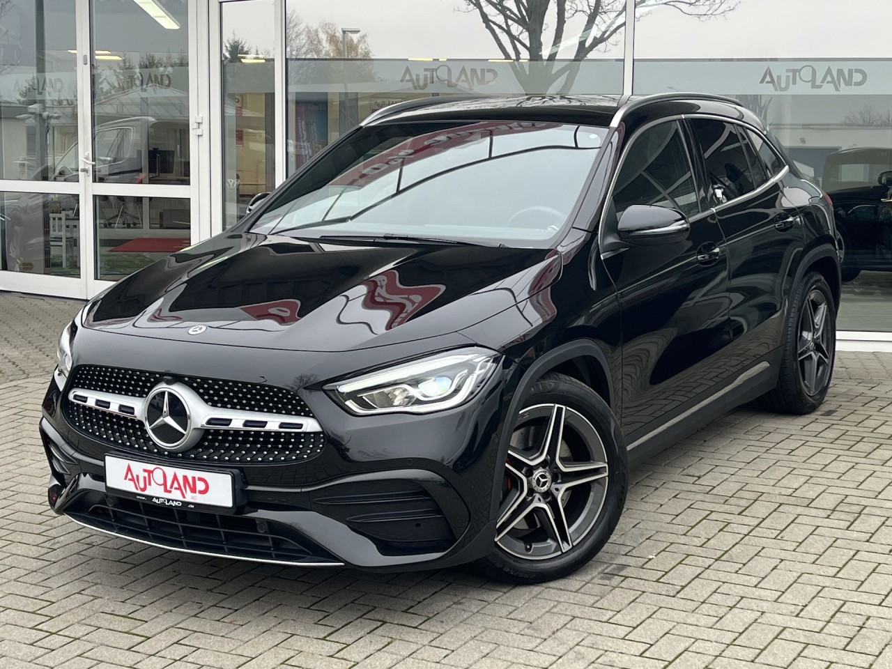 Mercedes-Benz GLA 250 AMG Line 4Matic