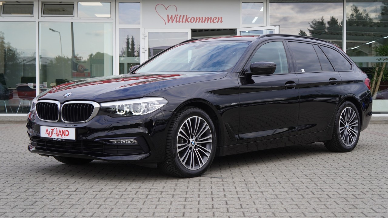 BMW 520 d Sport Line
