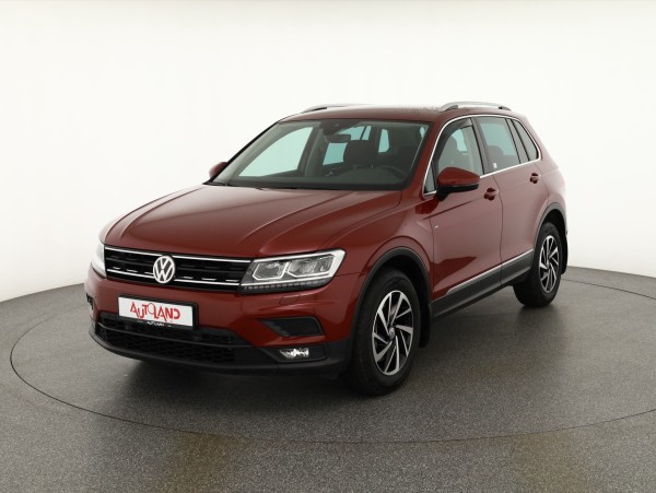 VW Tiguan 2.0 TSI DSG 4Motion