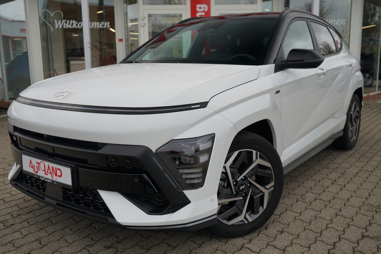 Hyundai Kona N-Line 1.0T-GDI