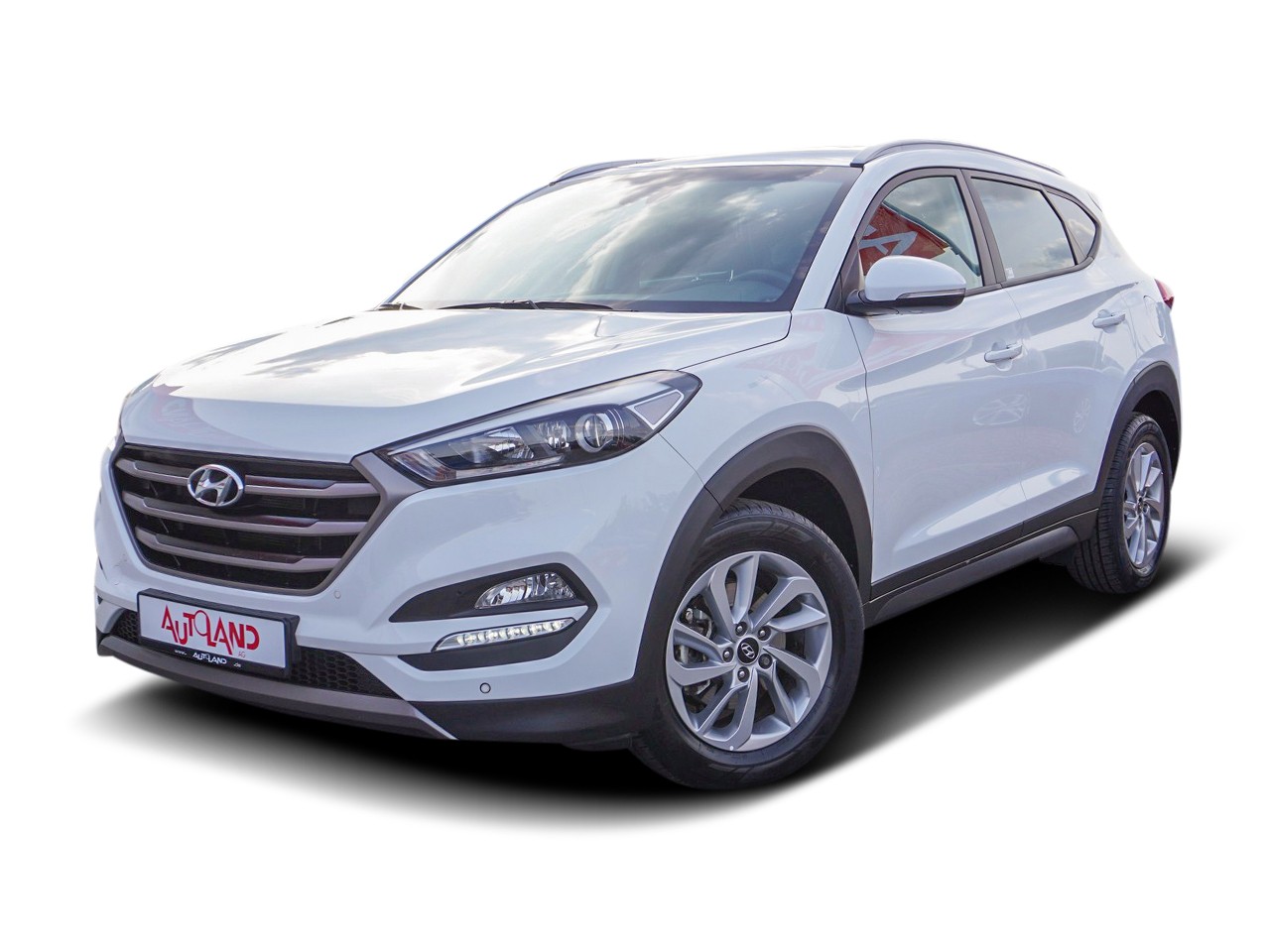 Hyundai Tucson 1.6 Intro Edition 4WD